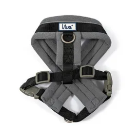 Ancol Viva Padded Harness Black M 41-53cm
