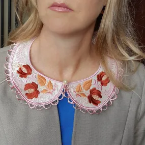 Autumn Song Peter Pan Collar