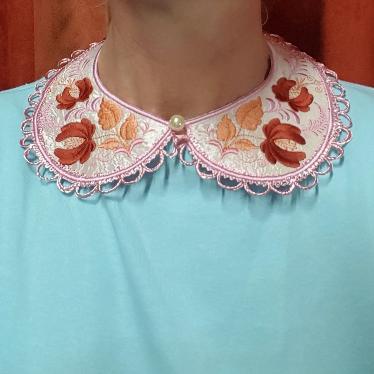 Autumn Song Peter Pan Collar