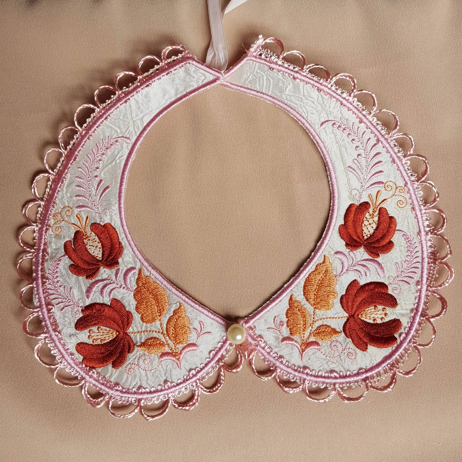 Autumn Song Peter Pan Collar