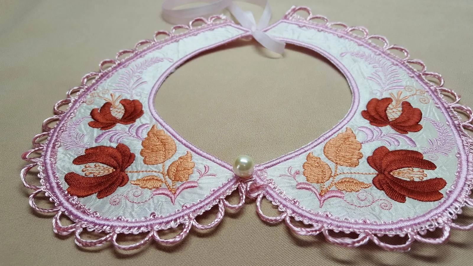 Autumn Song Peter Pan Collar