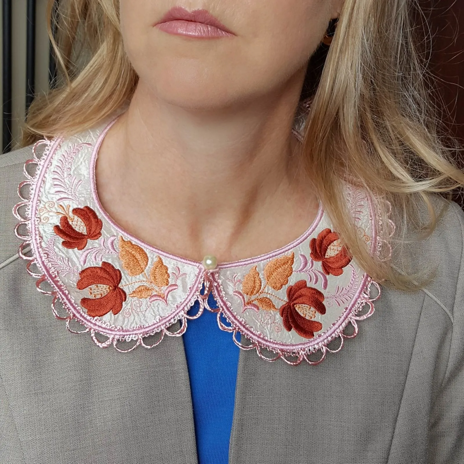 Autumn Song Peter Pan Collar