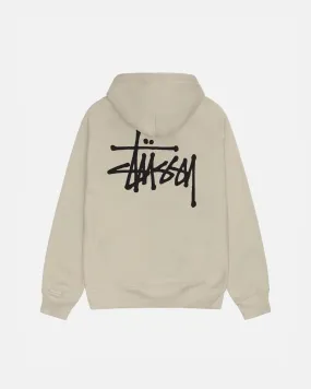 BASIC STÜSSY HOODIE / KHAKI