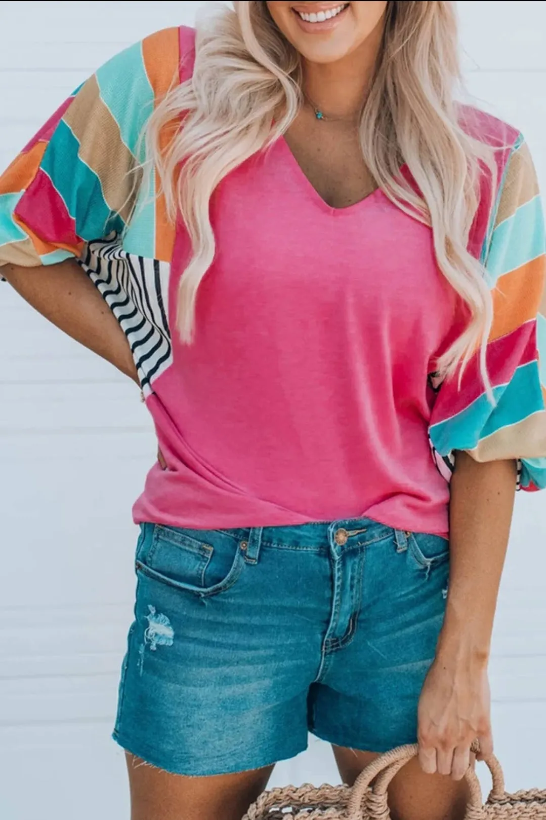 Bubble Sleeve Shirt