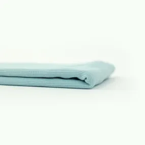 Canal Blue Ribbed Knit