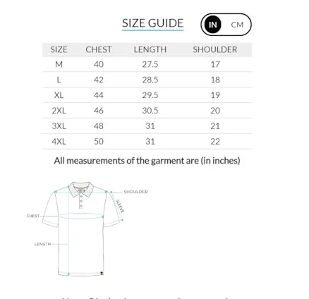 Custom Embroidered Polo Shirts for Men
