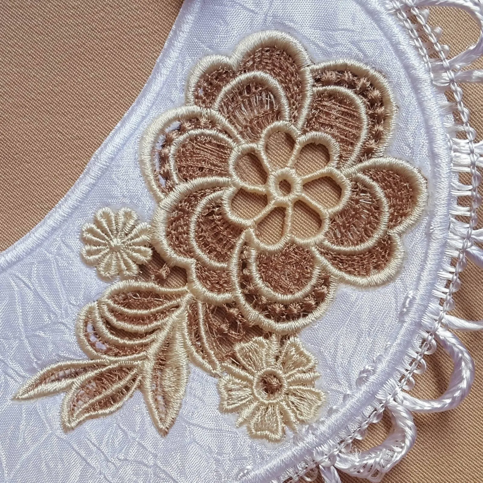 Cutwork Peter Pan Collar