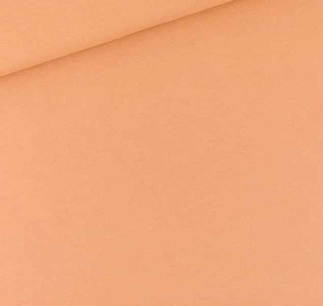 Dark Powder Brown French Terry