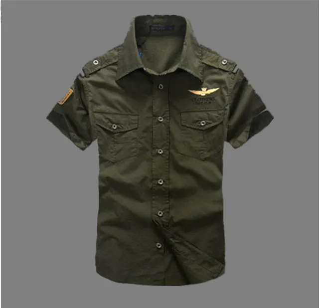 Fashion Airforce Uniform Military