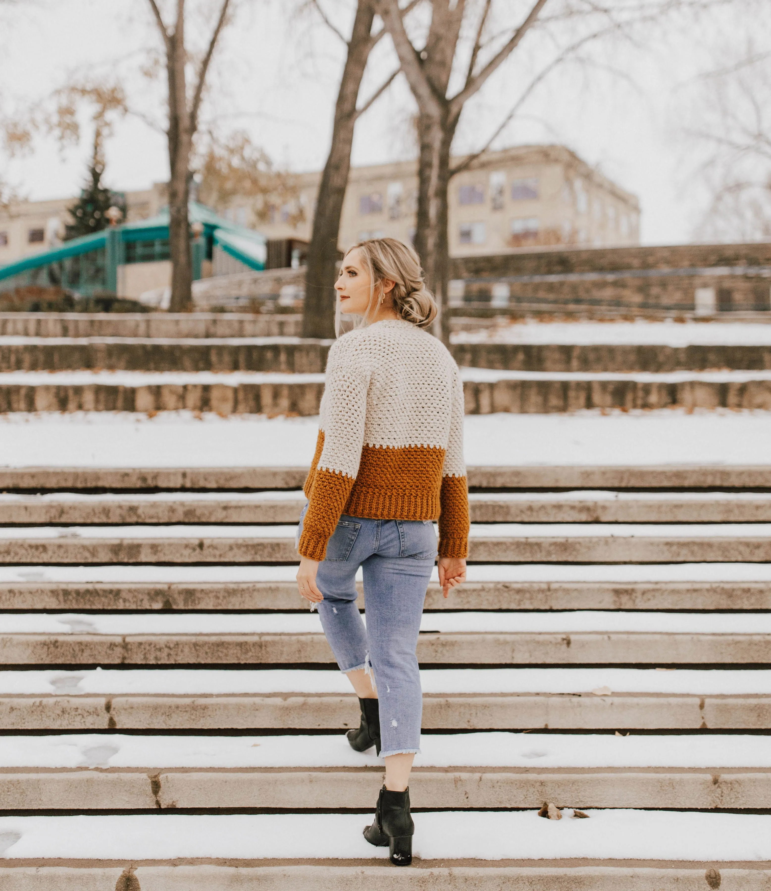 Fifty Below Crochet Pattern