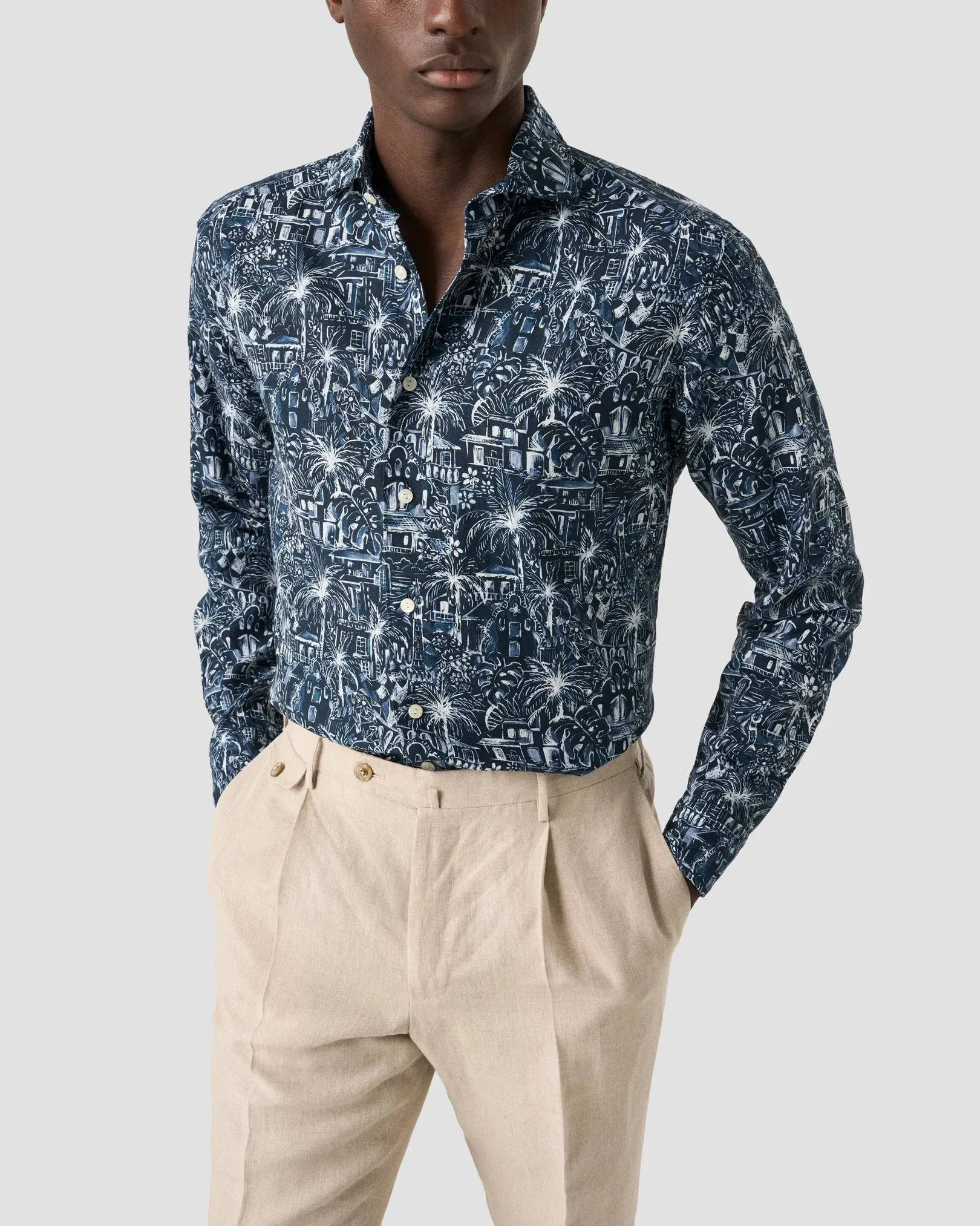Floral Print Shirt