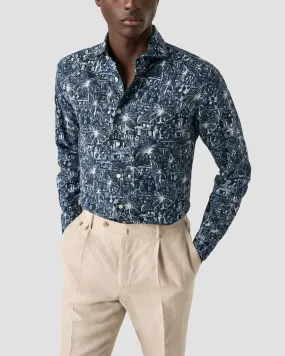 Floral Print Shirt
