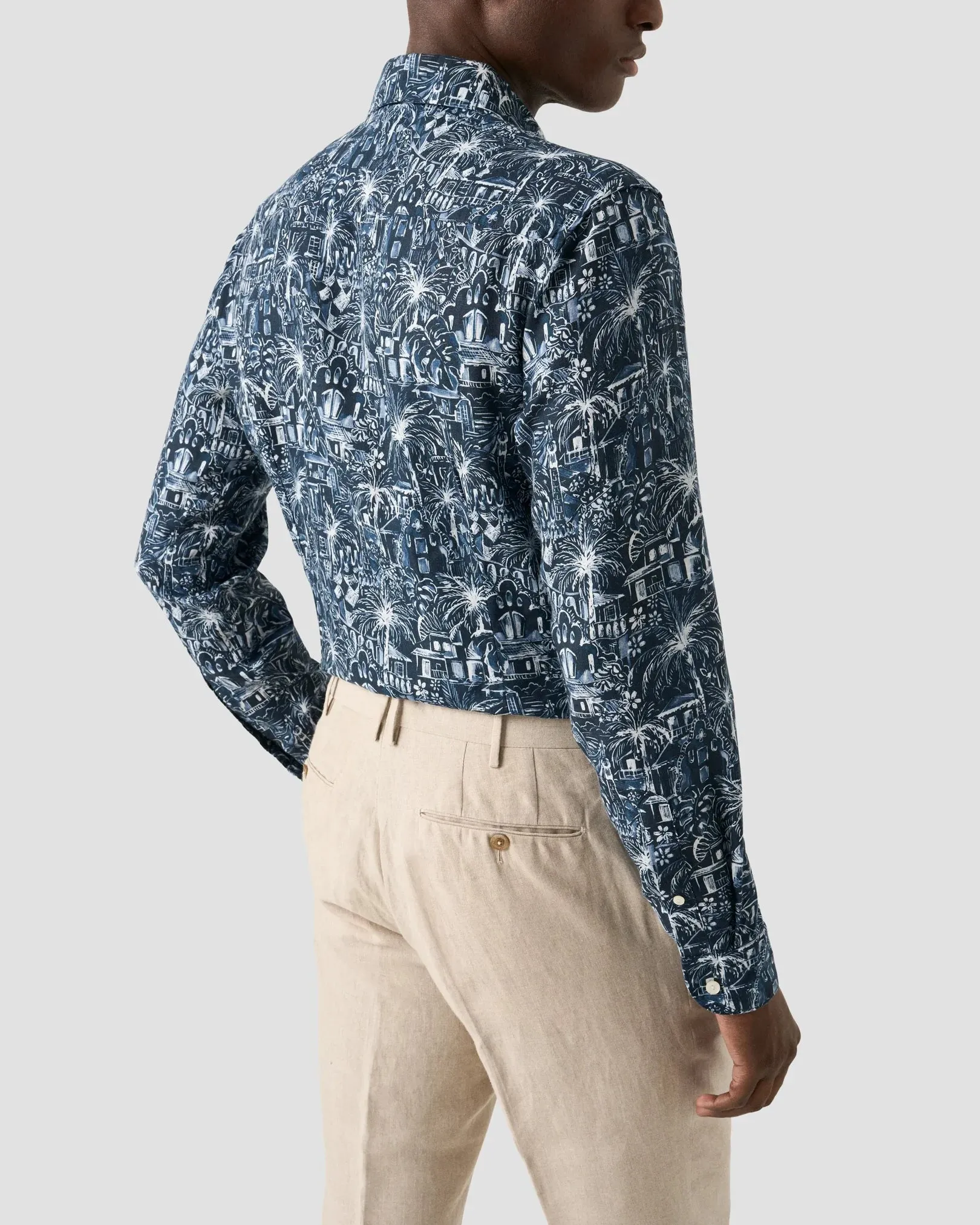 Floral Print Shirt