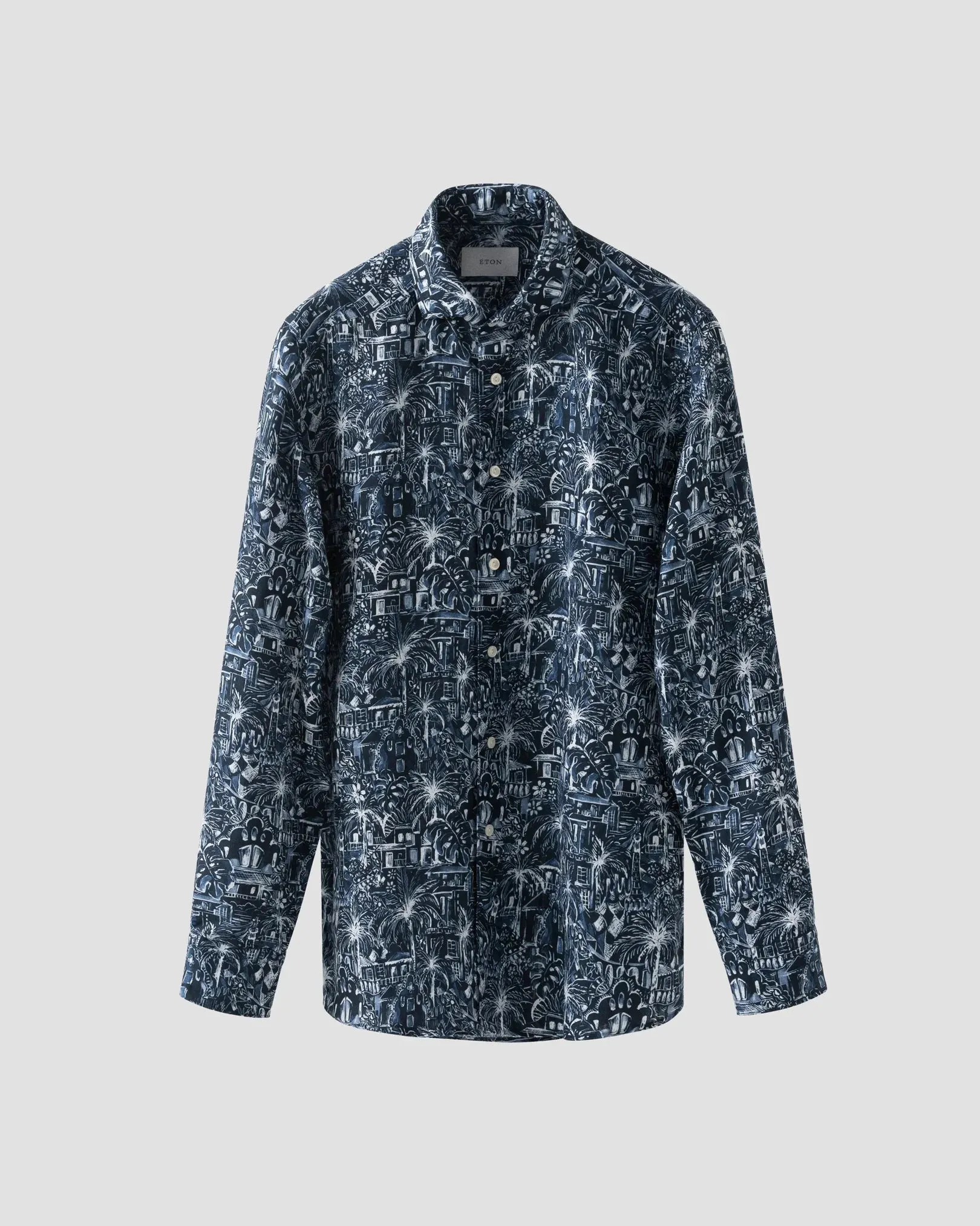 Floral Print Shirt