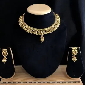 Gold Gold Look Necklace Set 10973-6799