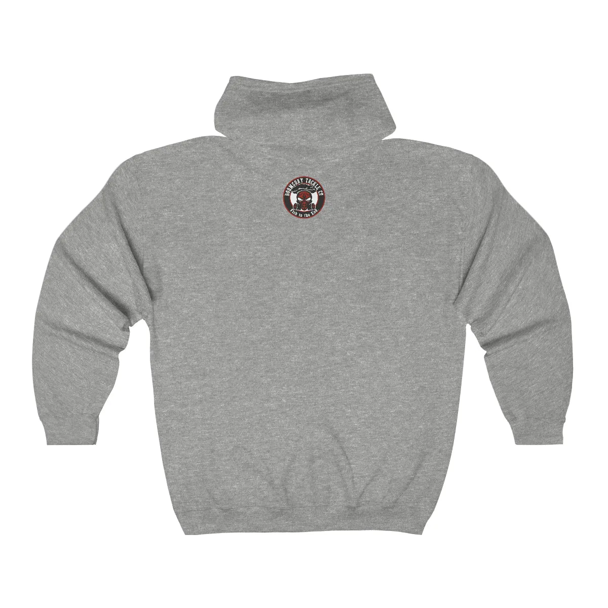 Grimm Heavy Blend™ Full Zip Hooded Sweatshirt