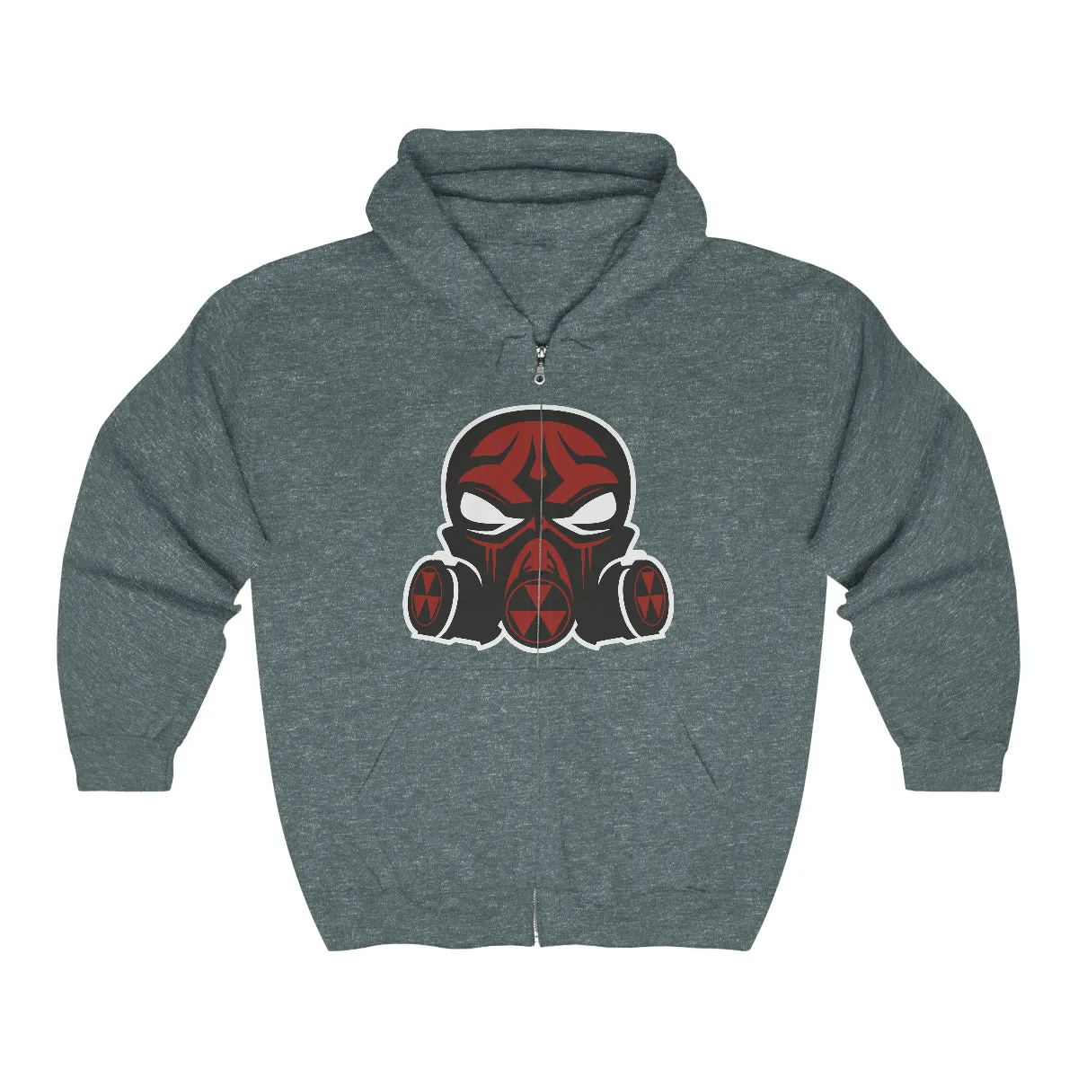 Grimm Heavy Blend™ Full Zip Hooded Sweatshirt