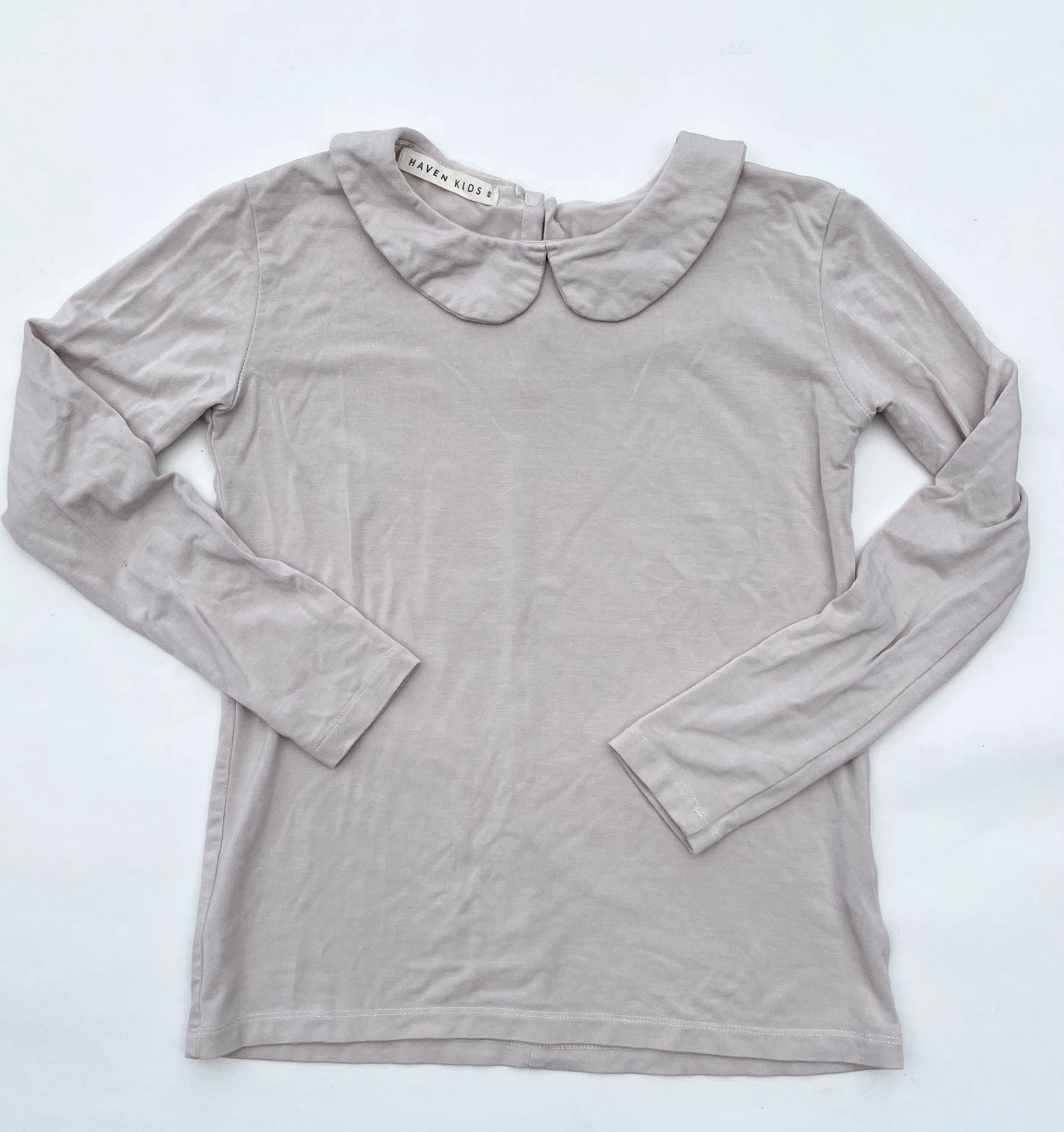Haven Kids Peter Pan Collar L/S Shirt - 6/7yrs