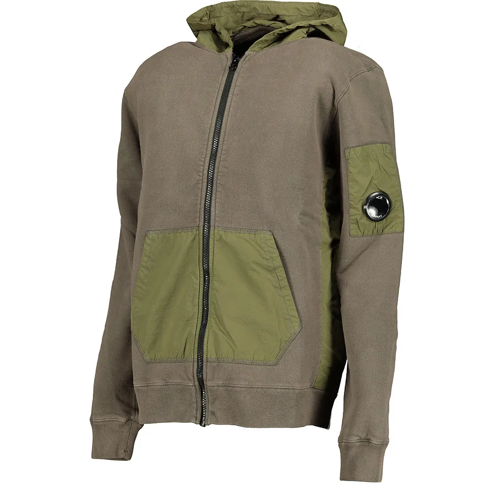 Junior Mixed Hooded Sweatshirt