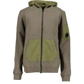 Junior Mixed Hooded Sweatshirt