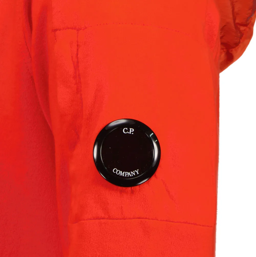 Junior Mixed Quarter Zip Lens Hoodie