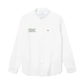KRC x LACOSTE: OXFORD SHIRT