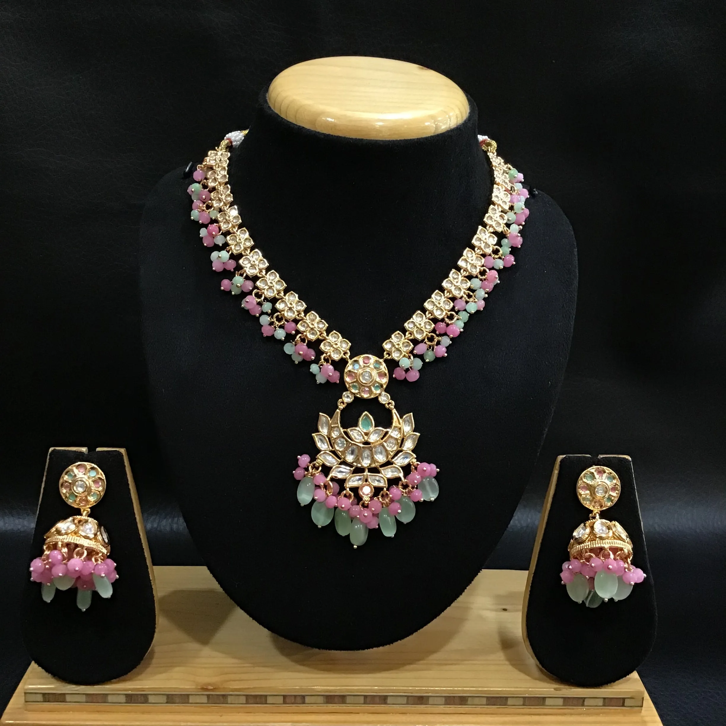 Kundan Necklace Set 1271-31