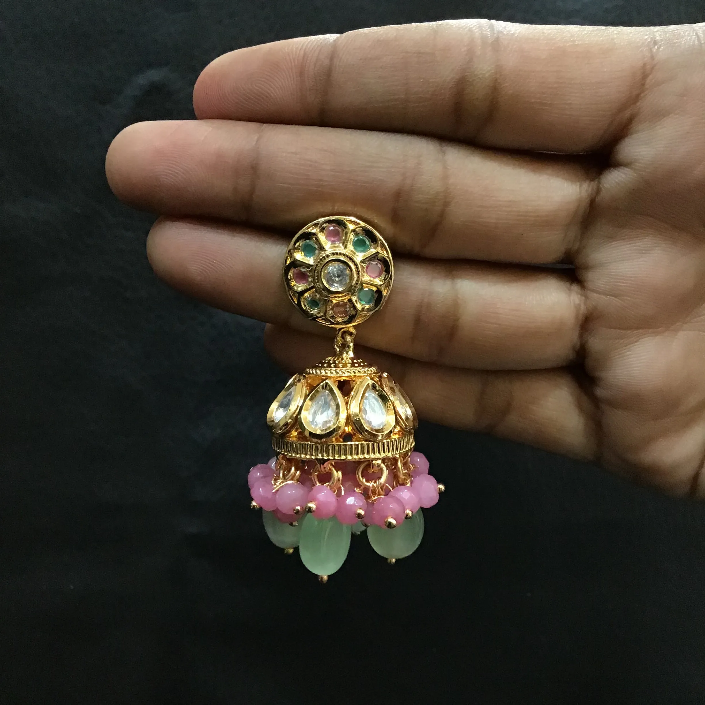 Kundan Necklace Set 1271-31