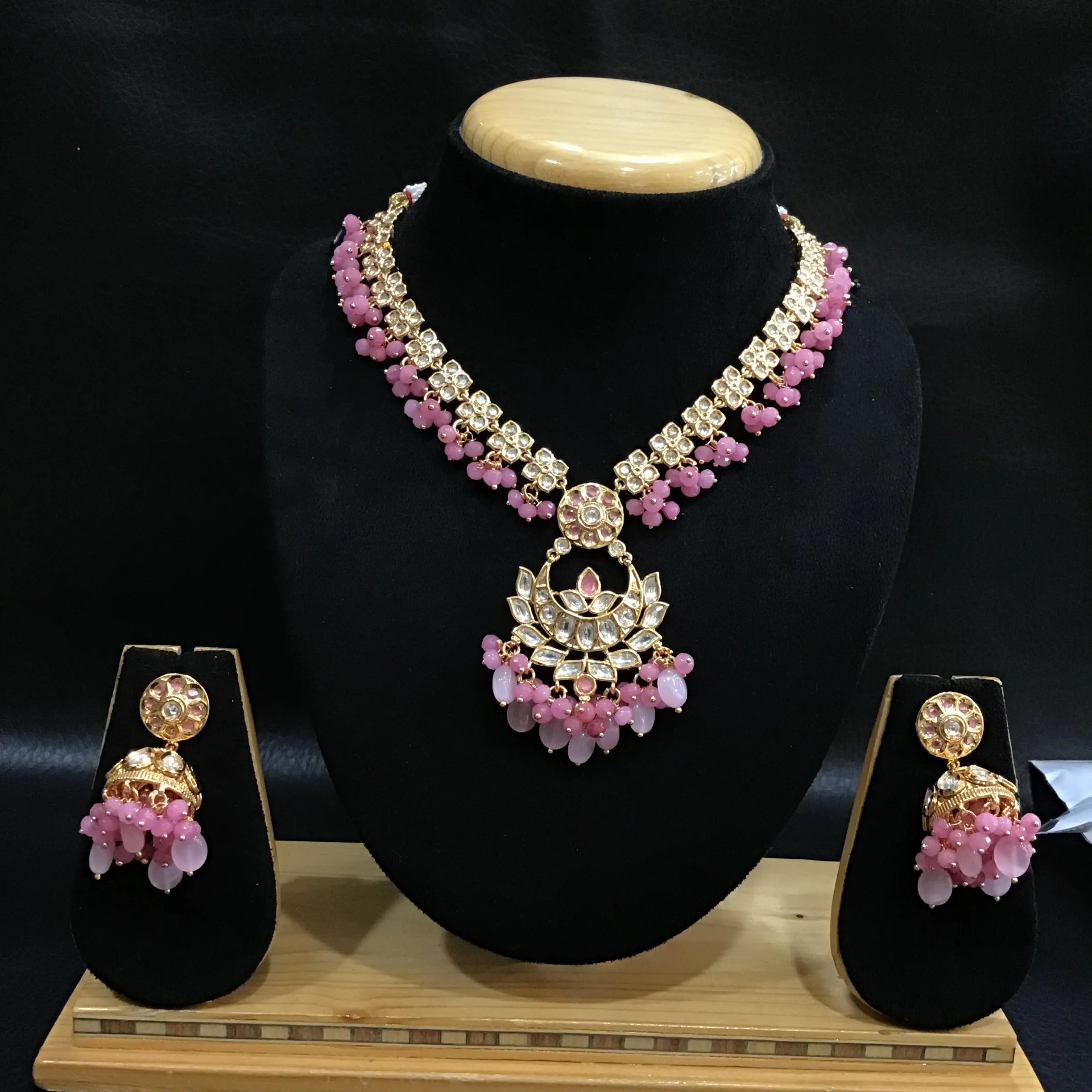Kundan Necklace Set 1271-31