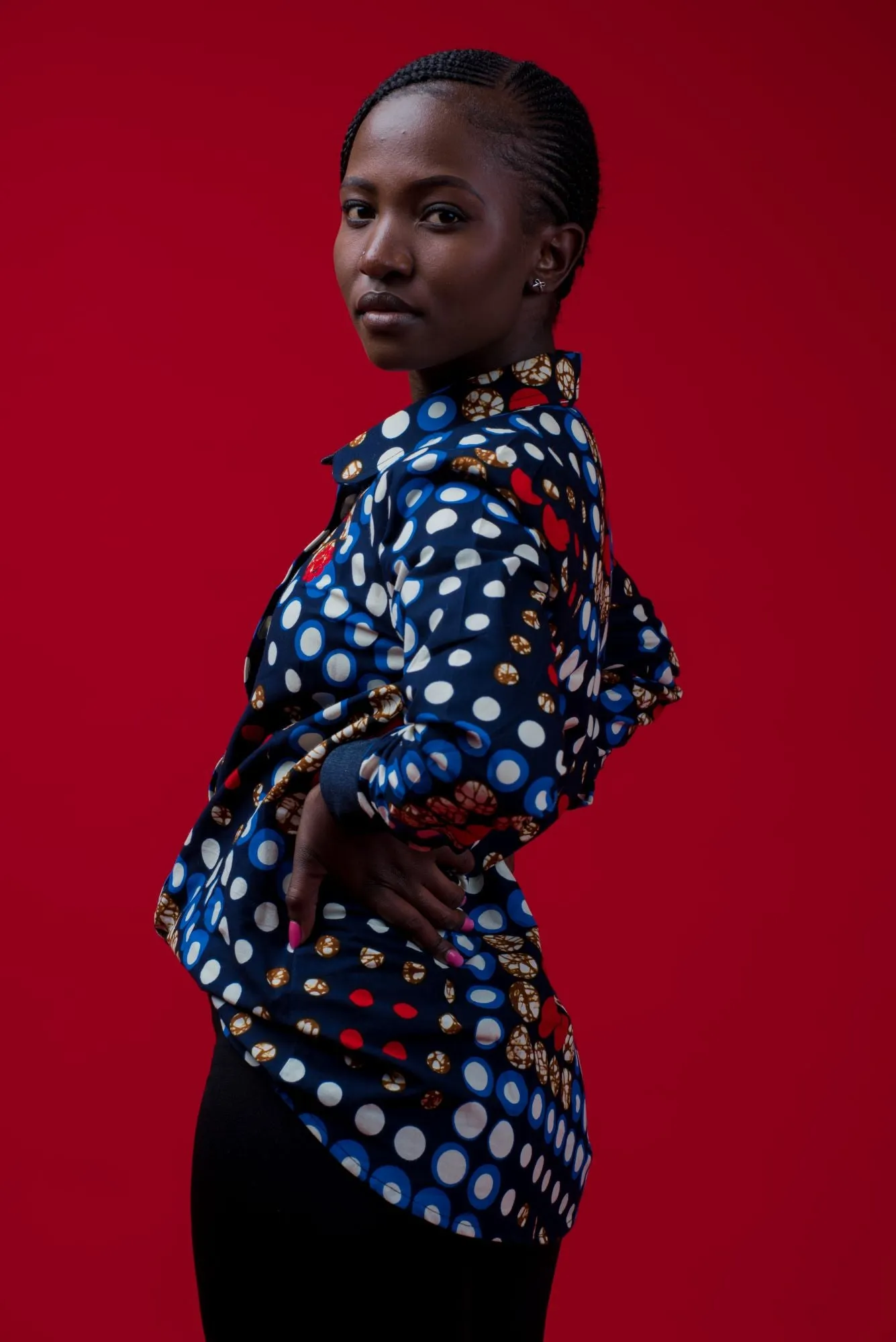 Ladies - Domino Denim Shirt.2