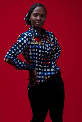 Ladies - Domino Denim Shirt.2