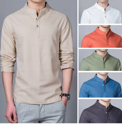 Long sleeve Men's shirts