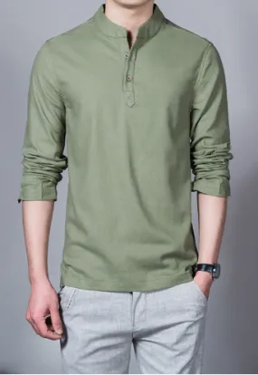 Long sleeve Men's shirts