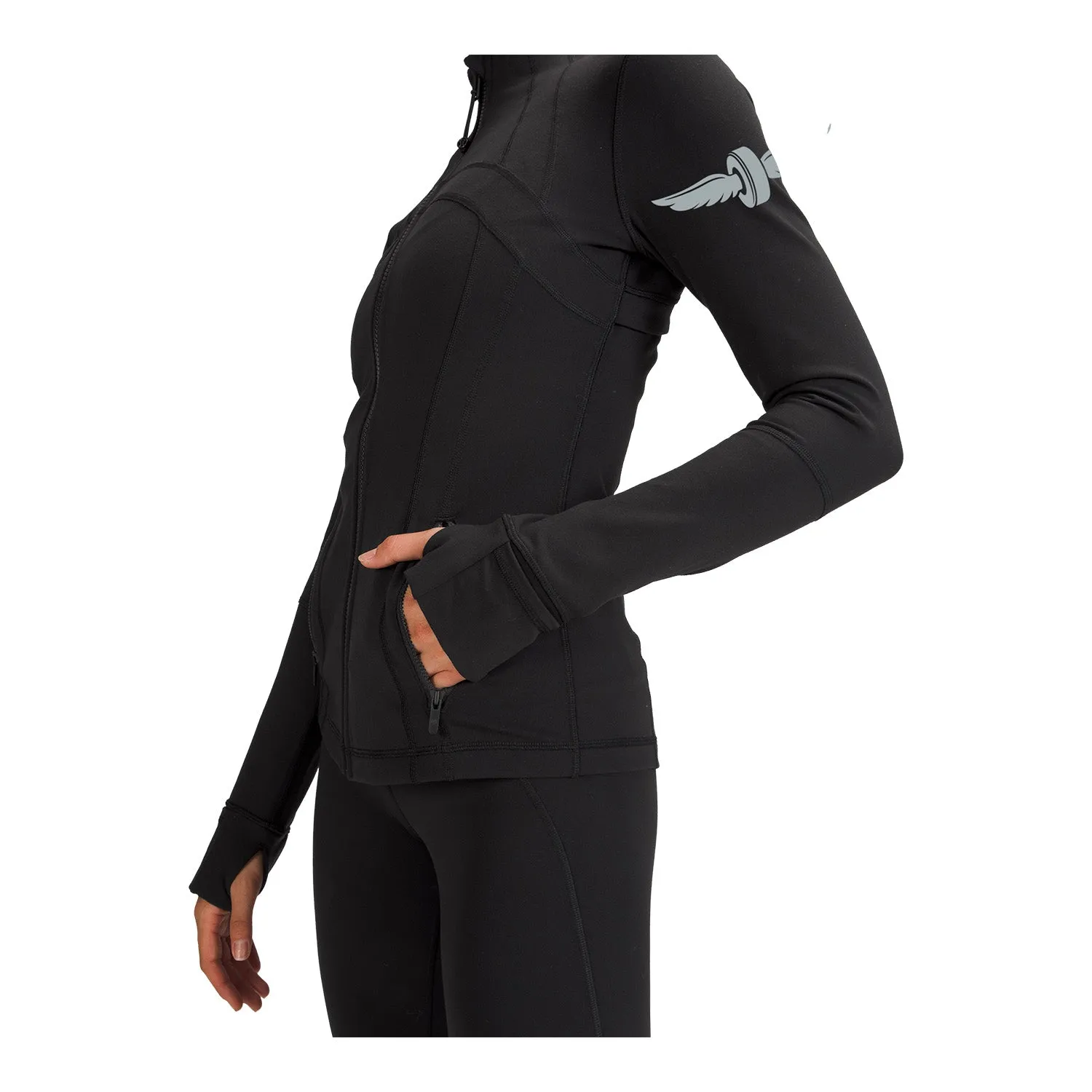 lululemon Wing and Wheel Define Full Zip Jacket