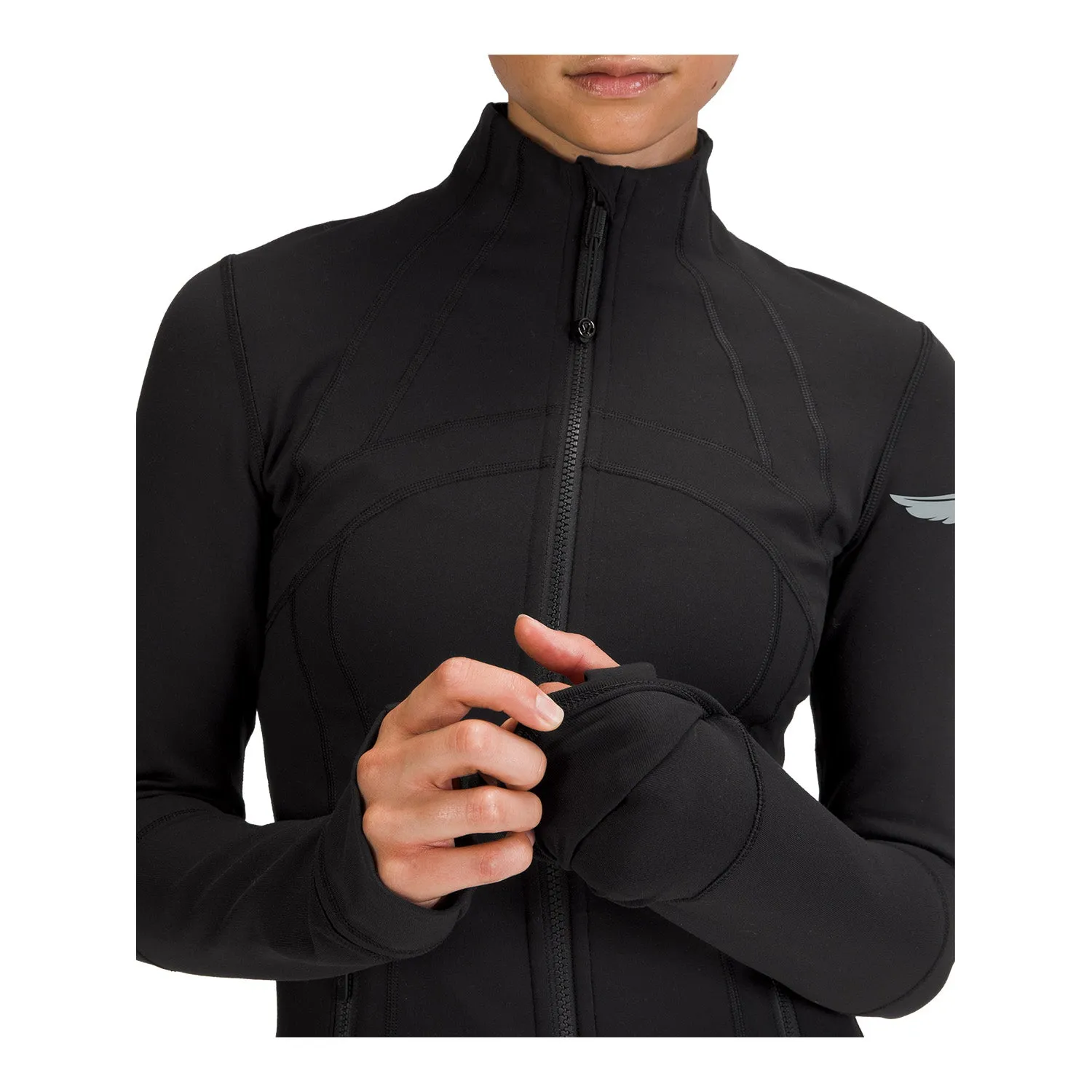 lululemon Wing and Wheel Define Full Zip Jacket