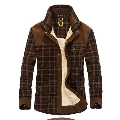 Military Fleece Winter Shirts