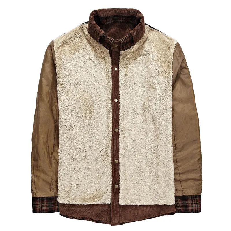 Military Fleece Winter Shirts