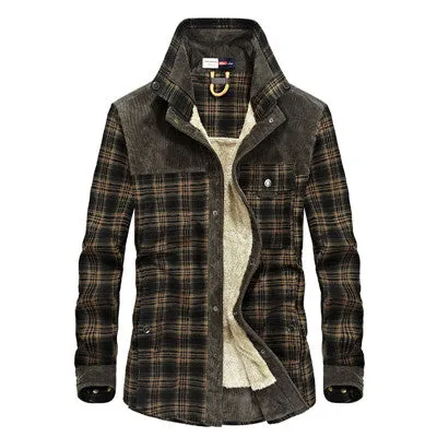 Military Fleece Winter Shirts