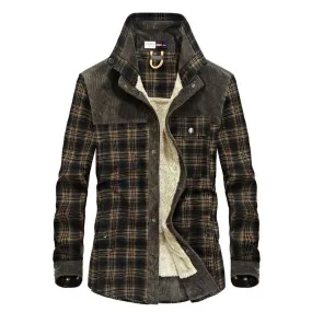 Military Fleece Winter Shirts