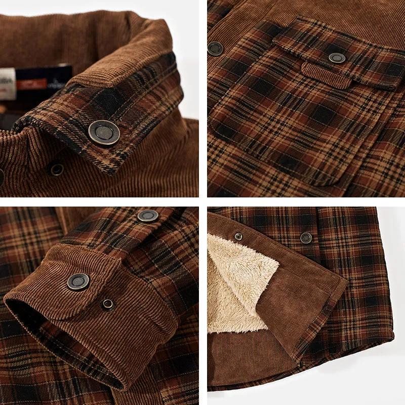 Military Fleece Winter Shirts