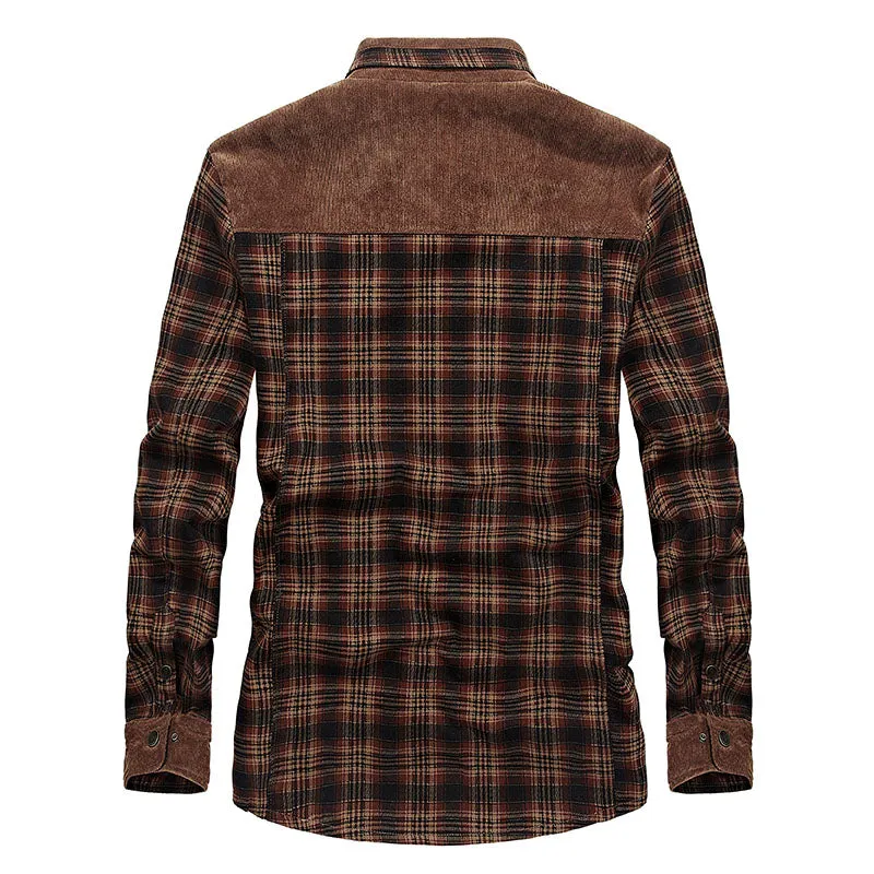 Military Fleece Winter Shirts