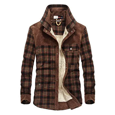 Military Fleece Winter Shirts