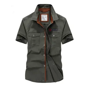 Military Short Sleeves Shirts