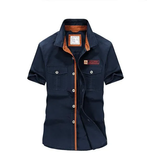 Military Short Sleeves Shirts