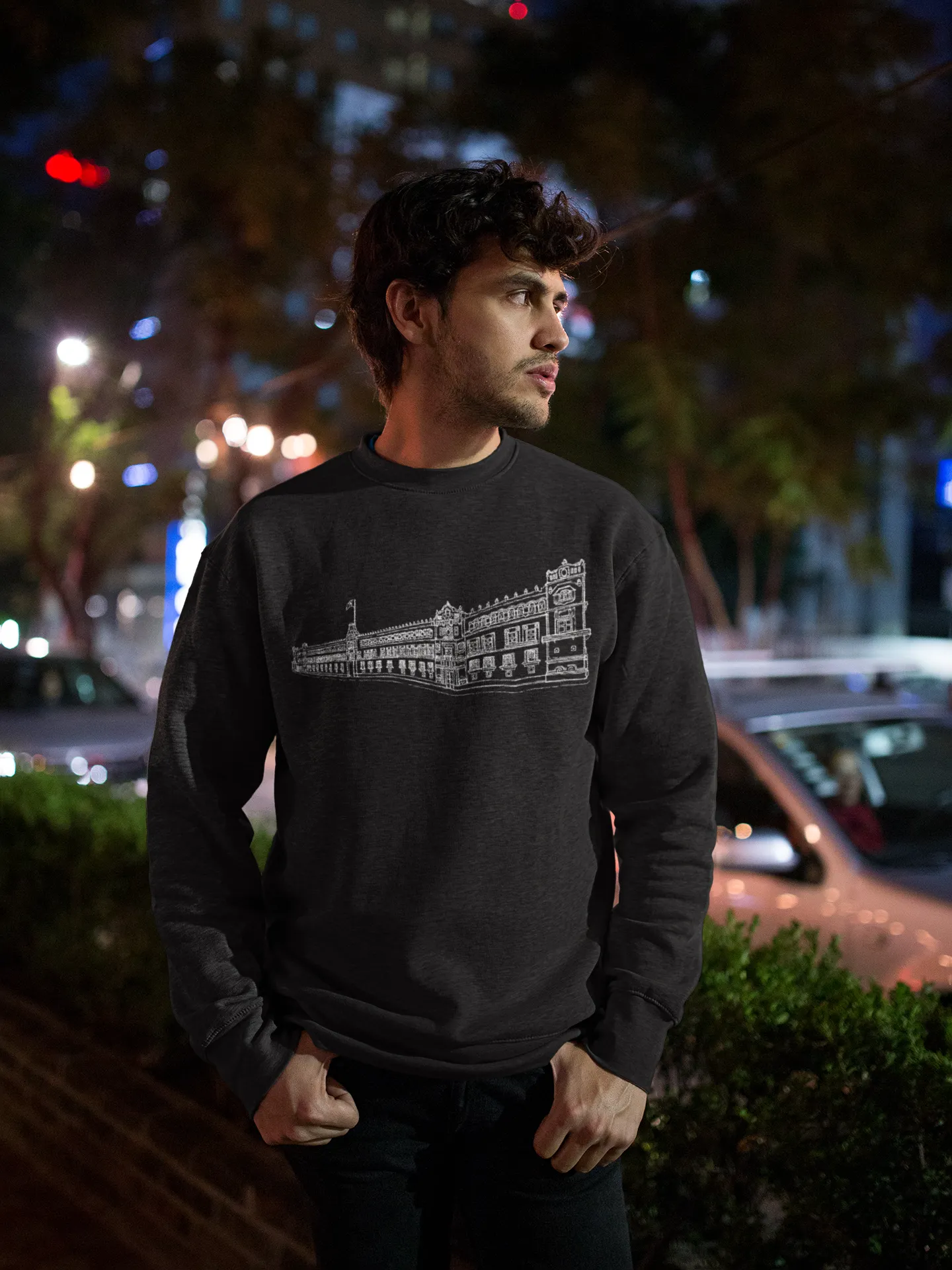 Palacio Nacional - Unisex Heavy Blend™ Crewneck Sweatshirt