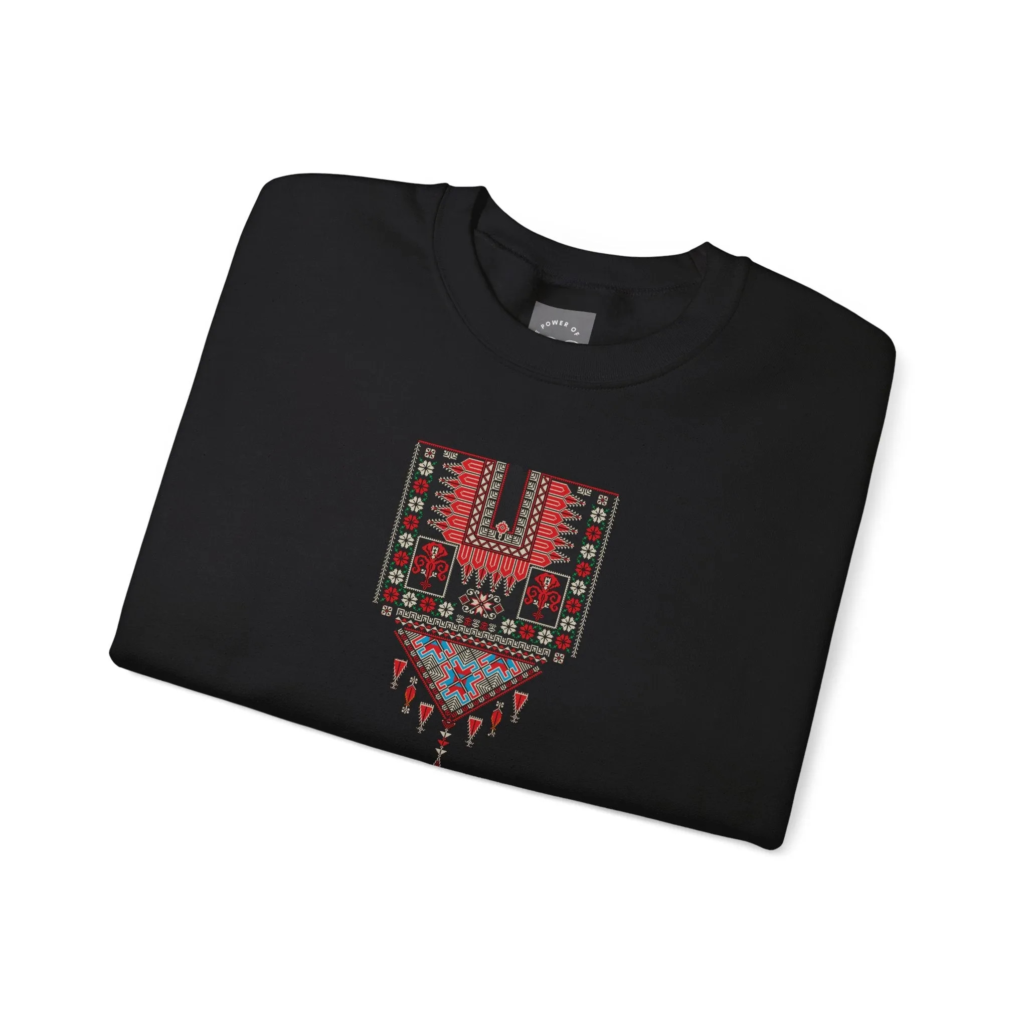 Palestine Tatreez 2 Sweatshirt