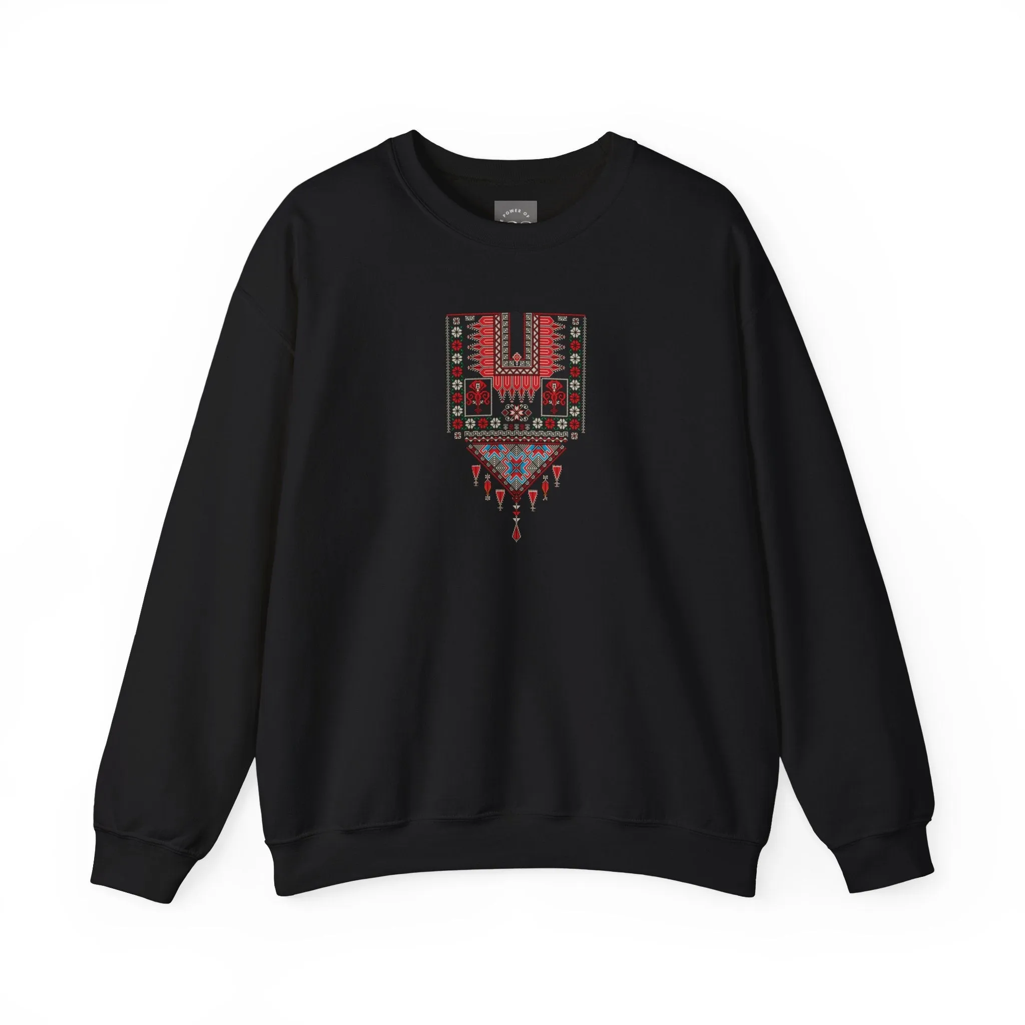 Palestine Tatreez 2 Sweatshirt