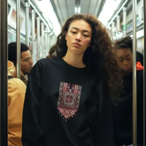 Palestine Tatreez 3 Sweatshirt