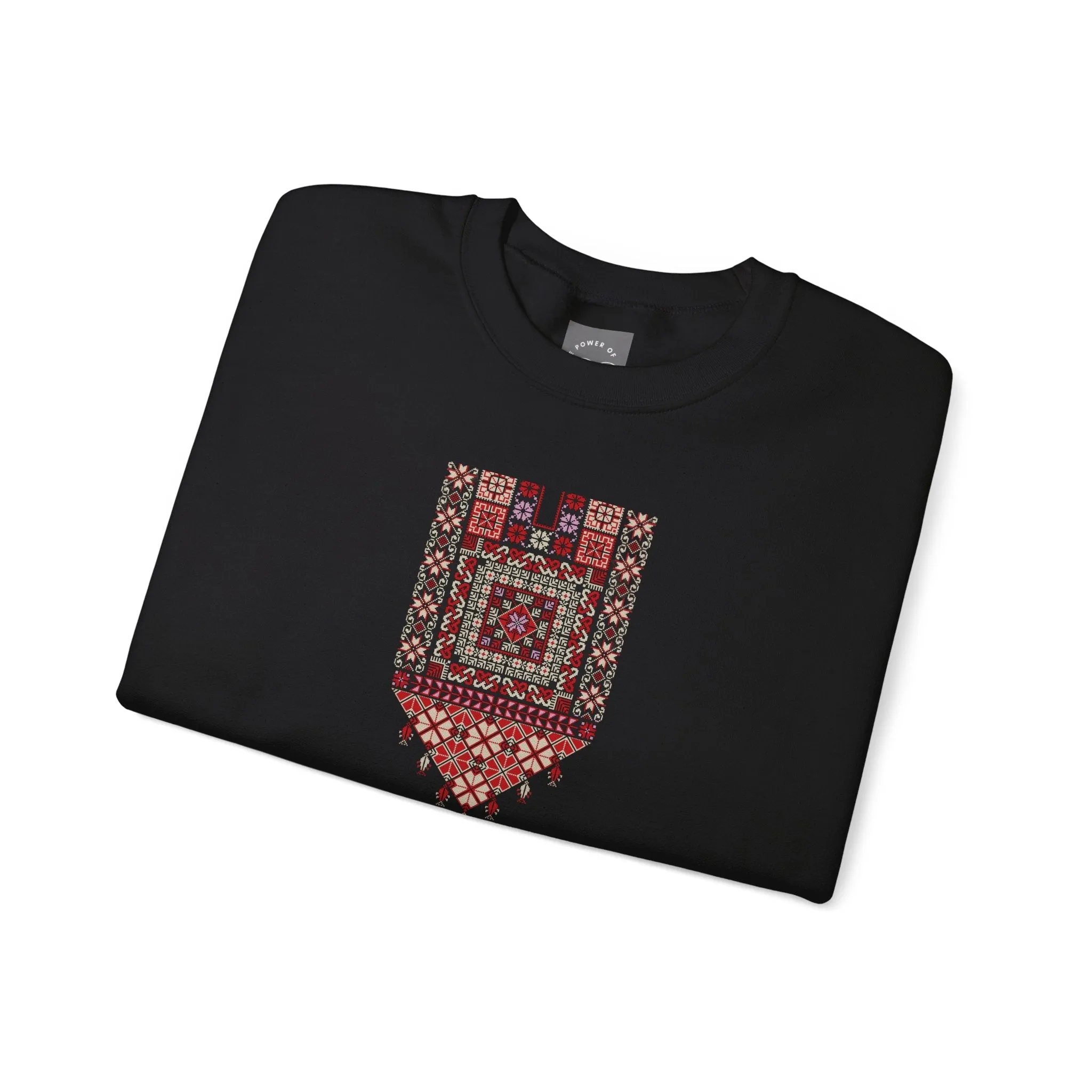 Palestine Tatreez 3 Sweatshirt