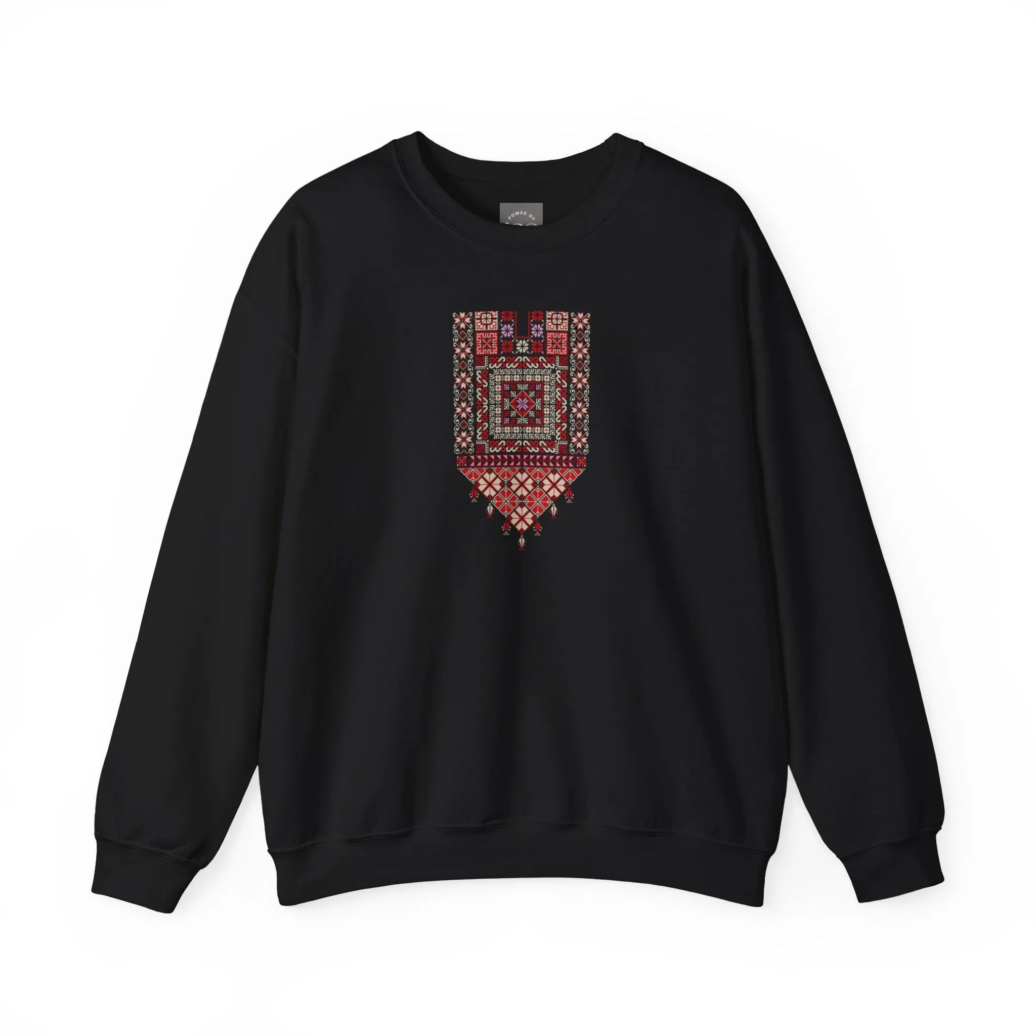 Palestine Tatreez 3 Sweatshirt